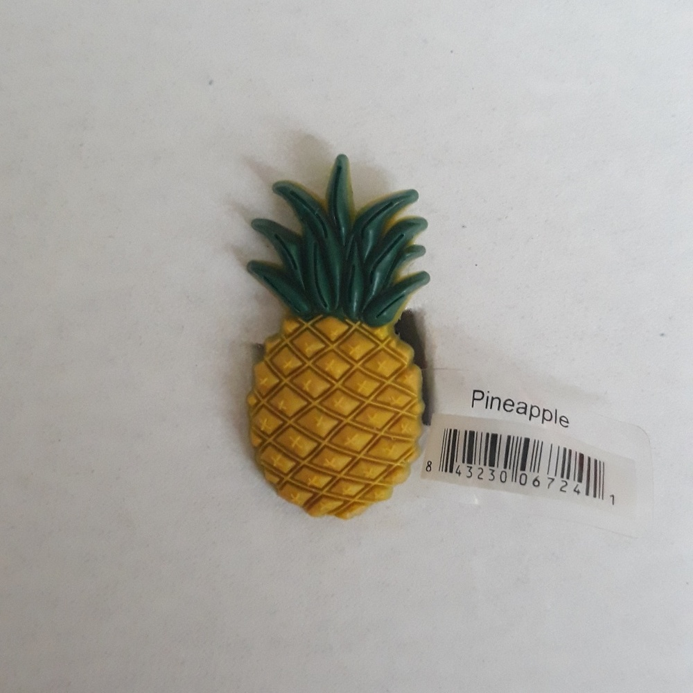 CROCS Jibbitz Pineapple Charm